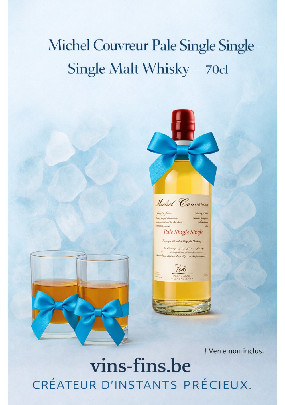michel-couvreur-pale-single-single-70cl-FR.jpeg | Michel Couvreur Pale Single Single 70cl Belgique