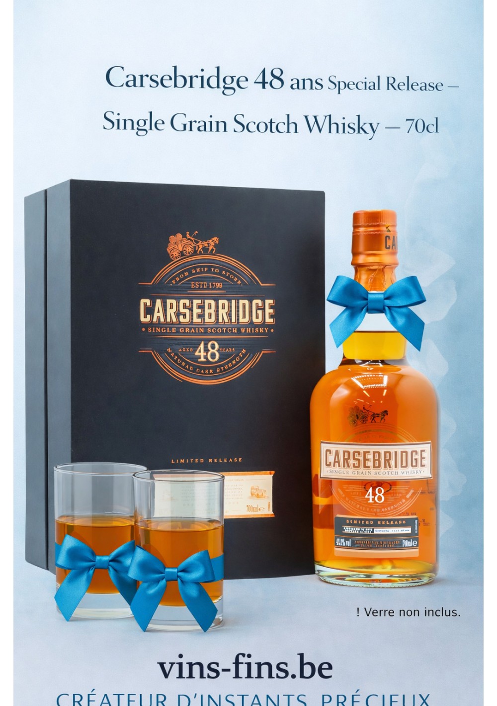 carsebridge-48yo-special-release-70cl-Brussels-EN.jpg | Carsebridge 48 Year Old Special Release, Brussels