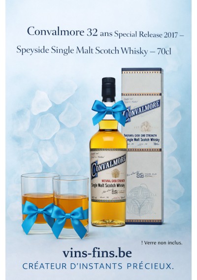 convalmore-32ans-special-release-2017-70cl-Bruxelles-FR.jpg | Convalmore 32 ans Special Release 2017, Bruxelles