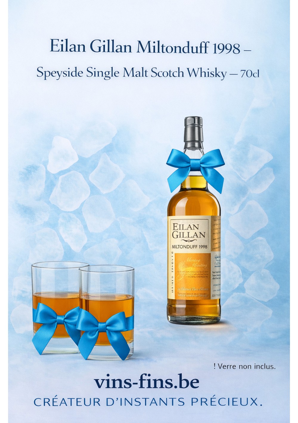 eilan-gillan-miltonduff-1998-70cl-EN.jpeg | Eilan Gillan Miltonduff 1998 70cl Belgium