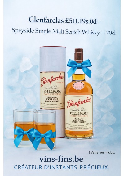 glenfarclas-511-19-70cl-EN.jpeg | Glenfarclas £511.19s.0d 70cl Belgium