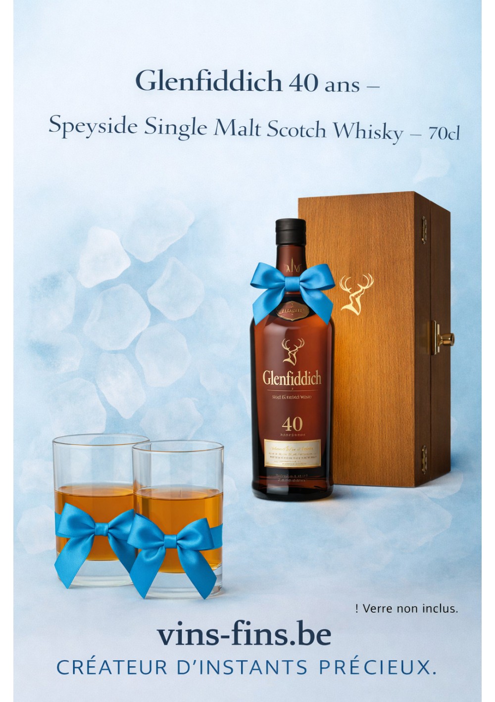 glenfiddich-40-ans-70cl-FR.jpeg | Glenfiddich 40 ans 70cl Belgique