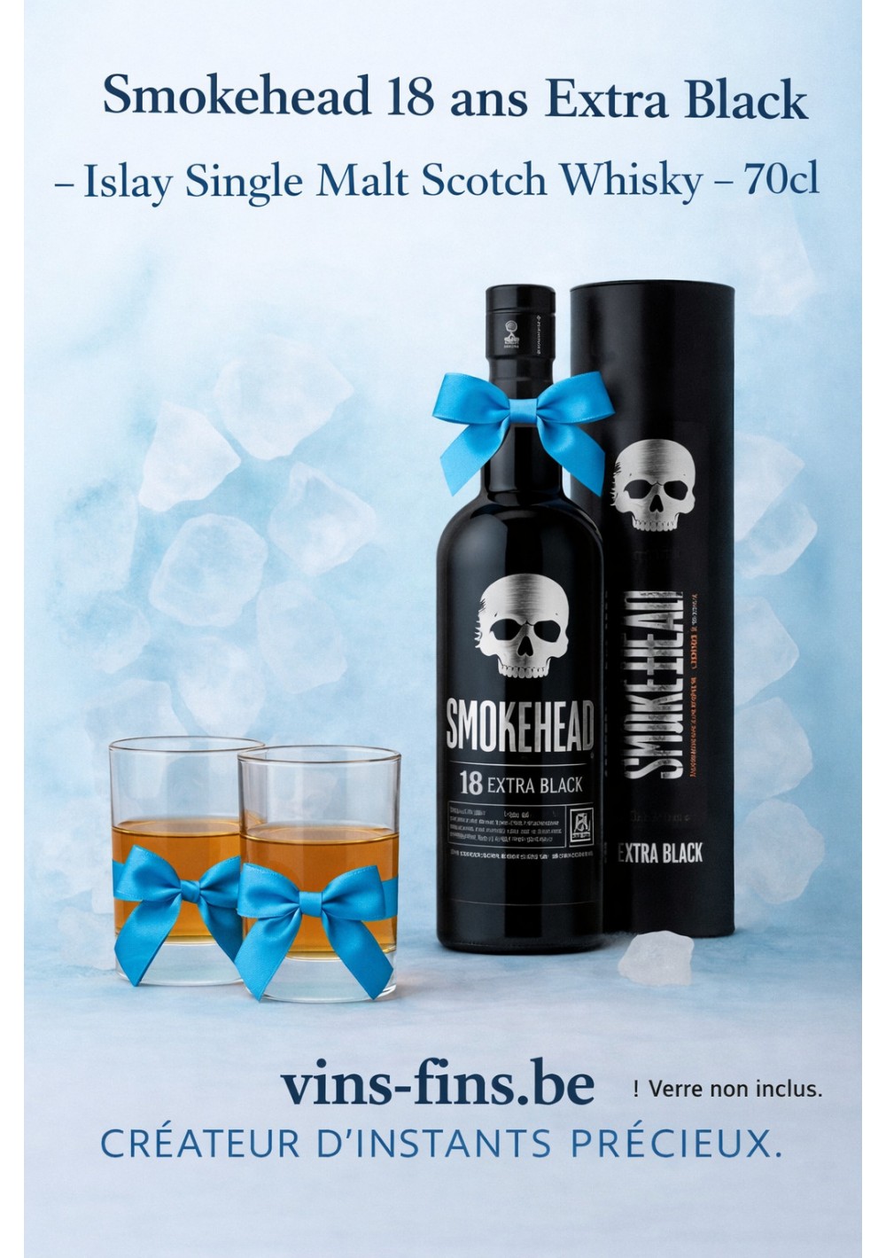 smokehead-18ans-extra-black-70cl-EN.jpeg | Smokehead 18 ans Extra Black 70cl Belgium