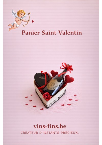 aniers-cadeau-Saint-Valentin-dom-perignon-Bruxelles-Belgique-FR.jpg | Paniers cadeaux Saint-Valentin, Dom Pérignon