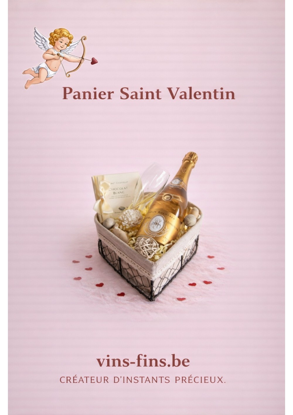 Valentijn-cadeaumand-cristal-Brussel-Belgie-NL.jpg | Valentijn cadeaumand, Louis Roederer Cristal 2016