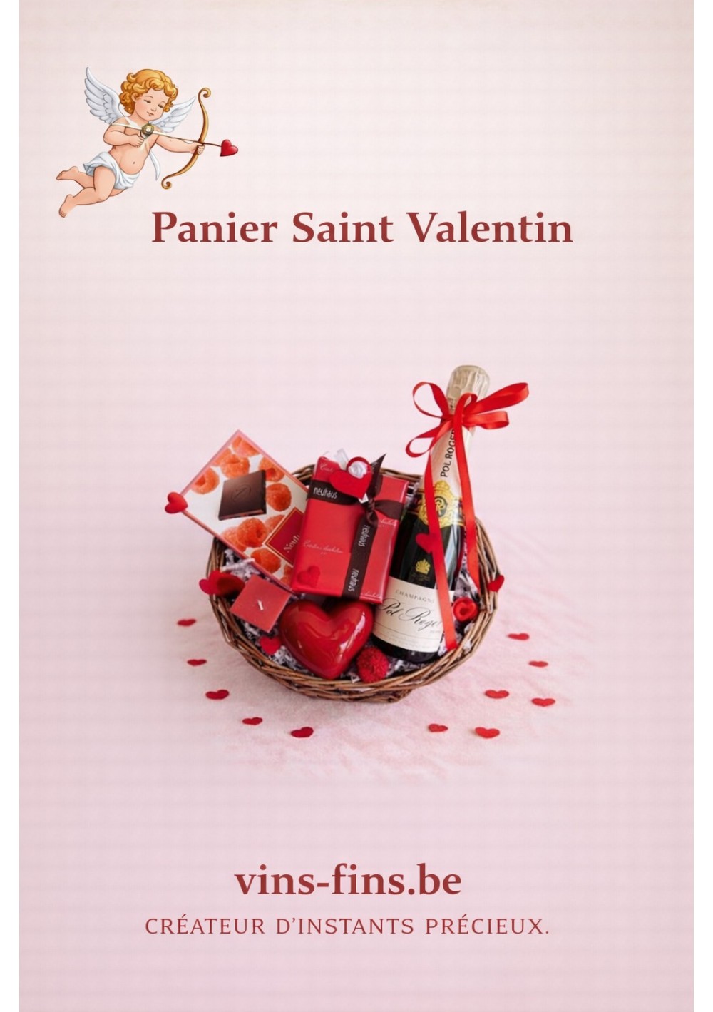 Paniers-cadeau-Saint-Valentin-pol-roger-neuhaus-Bruxelles-Belgique-FR.jpg | Paniers cadeaux Saint-Valentin