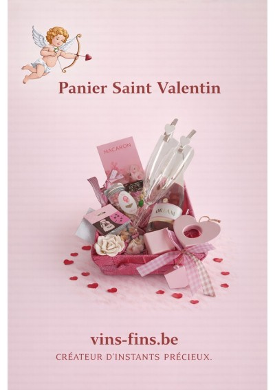 Saint Valentin - Panier cadeau