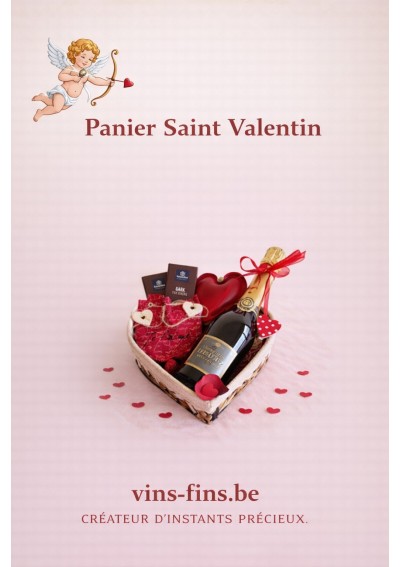 aniers-cadeau-Saint-Valentin-Coeur-Deutz-Leonidas-Bruxelles-FR.jpg | Paniers cadeaux Saint-Valentin Cœur champagne Deutz