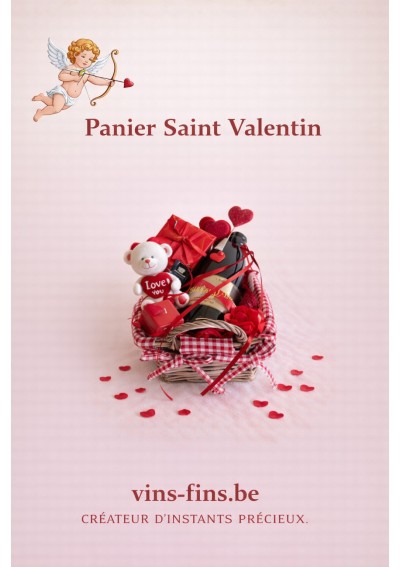 Paniers-cadeau-Saint-Valentin-mumm-leonidas-Bruxelles-Belgique-FR.jpg | Paniers cadeaux Saint-Valentin, Champagne