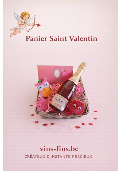 Trésors sucrés - Panier cadeau