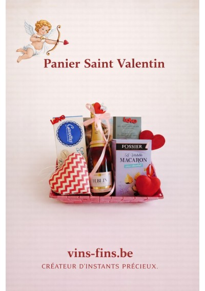 Paniers-cadeau-Saint-Valentin-champagne-rose-chocolats-Bruxelles-Belgique-FR.jpg | Paniers cadeaux Saint-Valentin, champagne