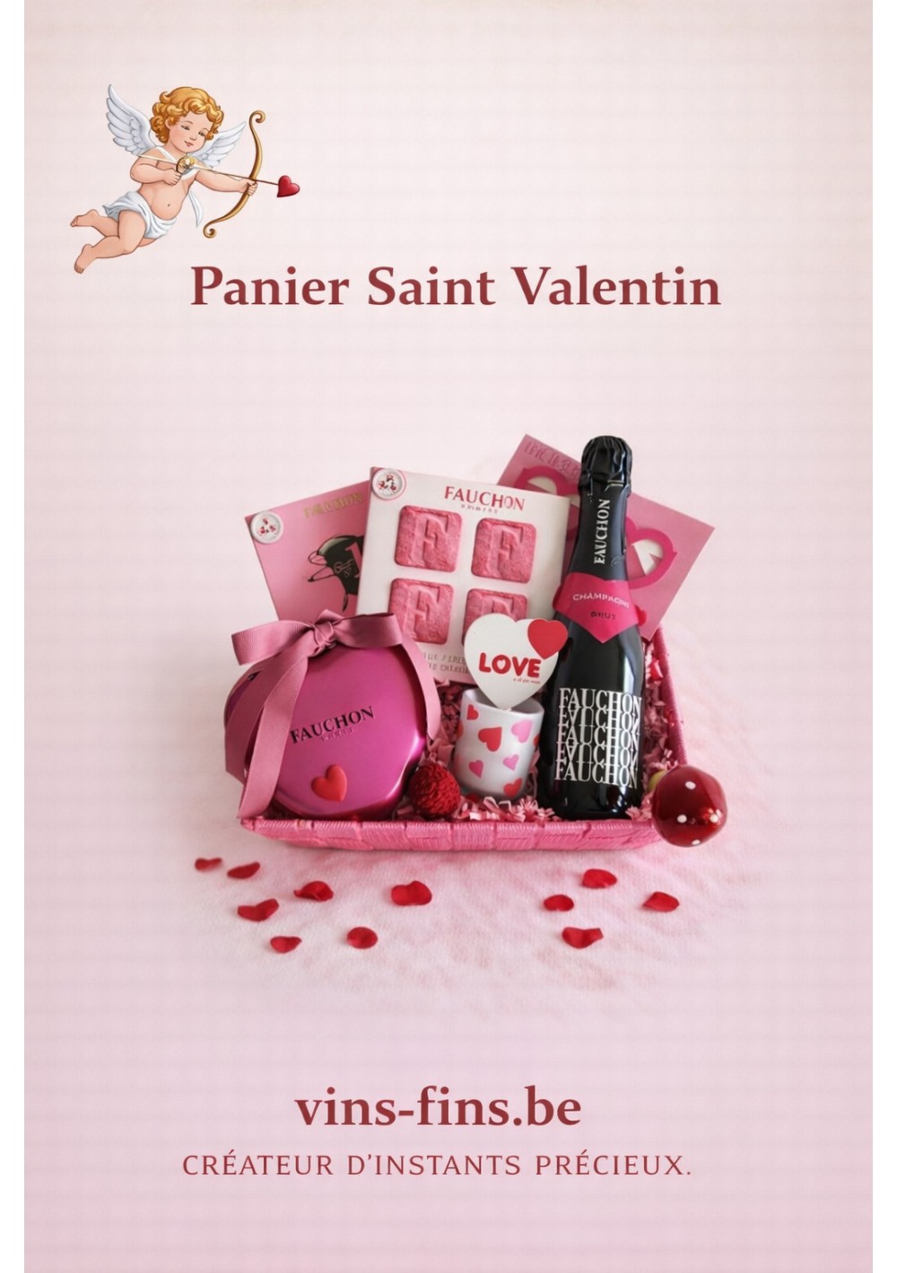 Paniers-cadeau-Saint-Valentin-Pure-Romance-Fauchon-Bruxelles-FR.jpg | Paniers cadeaux Saint-Valentin Pure Romance avec Fauchon