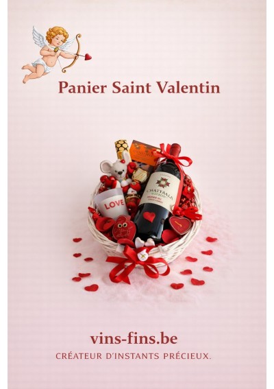 Valentijn-Cadeaumand-De-Perfecte-Man-Godiva-Brussel-NL.jpg | Valentijn cadeaumand voor hem met Haut-Médoc