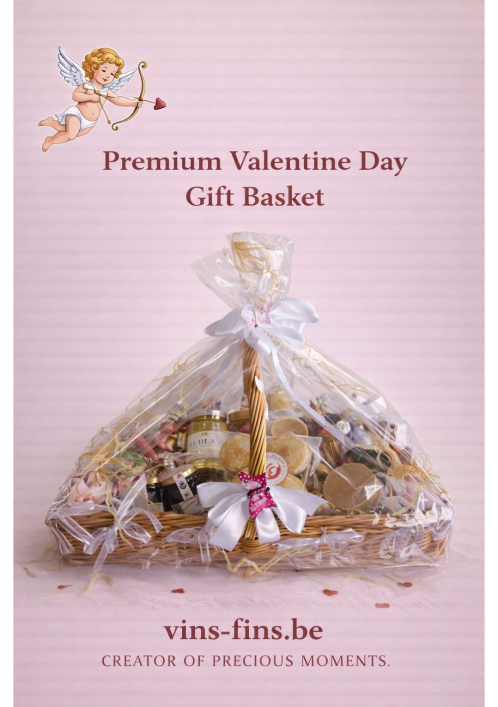 Valentines-Gift-Basket-veuve-clicquot-caviar-EN-01.jpg | Valentine’s gift basket, Veuve Clicquot, caviar, foie gras, Belgium