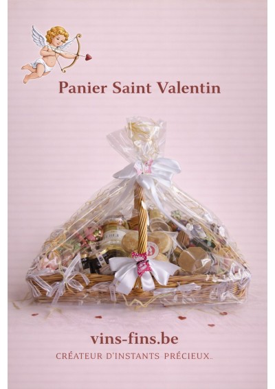 Panier-cadeau-Saint-Valentin-veuve-clicquot-caviar-FR-02.jpg | Panier cadeau Saint-Valentin, Veuve Clicquot, caviar, Belgique