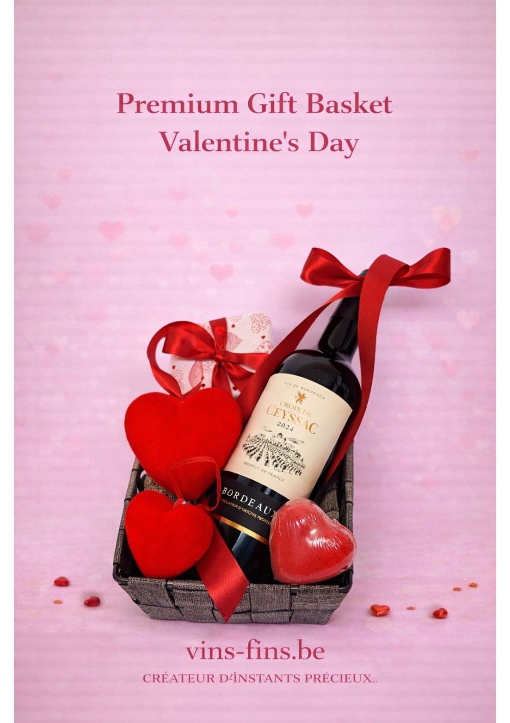 Valentijn-cadeaumand-bordeaux-ferrero-Brussel-Belgie-NL.jpg | Valentijn cadeaumand, Bordeaux