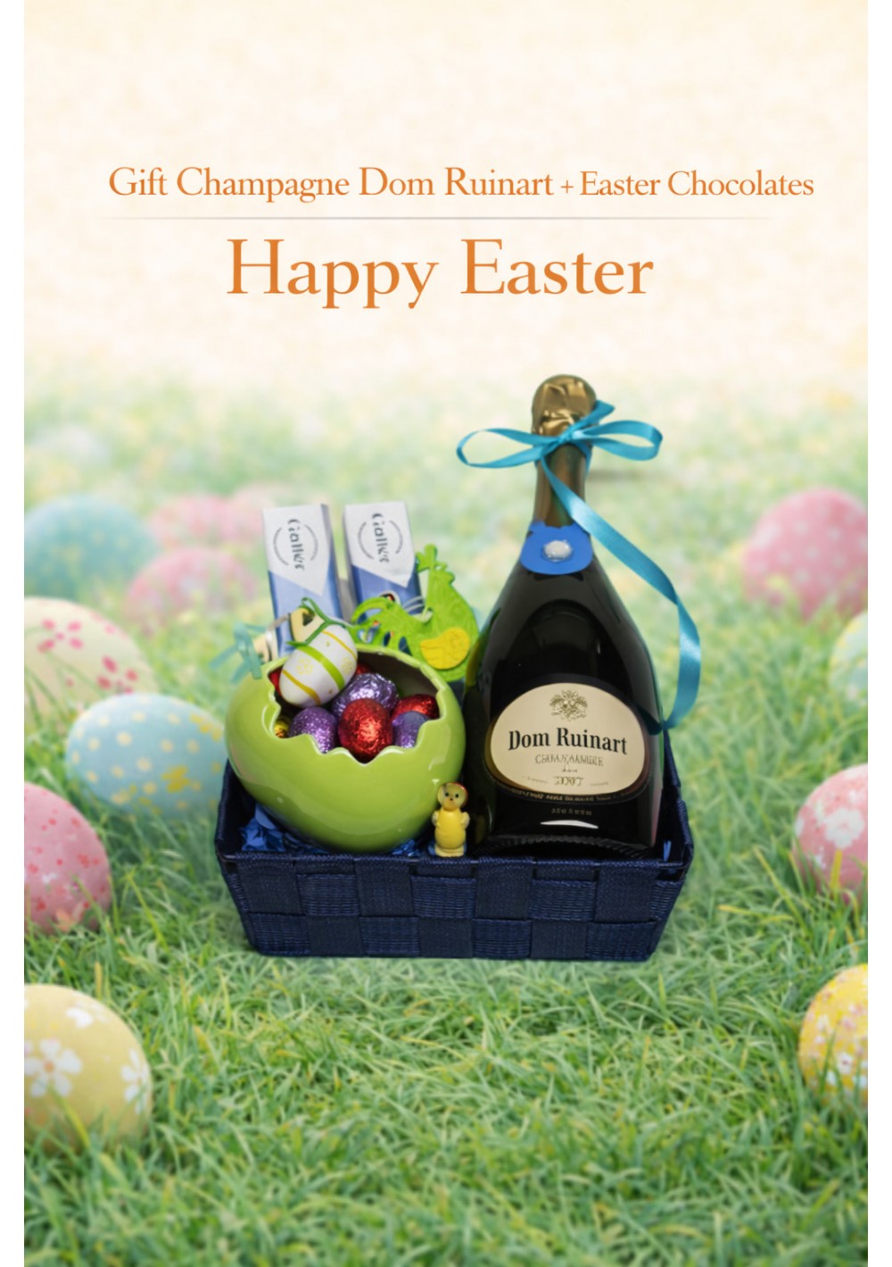 Easter-treats-Gift-basket-Champagne-Dom-Ruinart-2013-EN.jpg | Easter treats - Gift basket champagne Dom Ruinart 2013