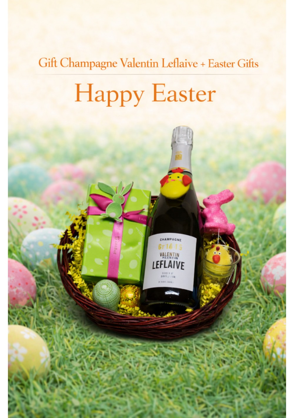 Pasen-Madness-Geschenkmand-Champagne-Leflaive-Belgie-NL.jpg | Pasen Madness - Geschenkmand Champagne Leflaive