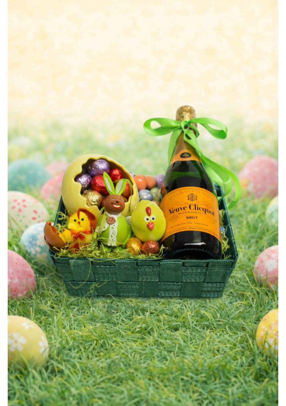 Gourmet-Easter-Gift-basket-Easter-Veuve-Clicquot-EN.jpg |Gourmet Easter - Gift basket Veuve Clicquot