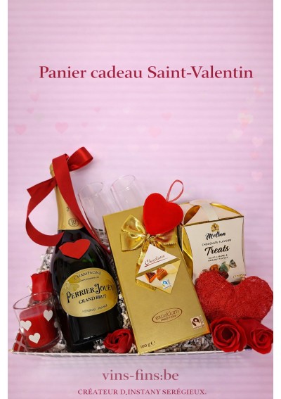 aniers-cadeau-Saint-Valentin-Perrier-Jouet-Flutes-Hamlet-Bruxelles-FR.jpg | Paniers cadeaux Saint-Valentin  Perrier-Jouët