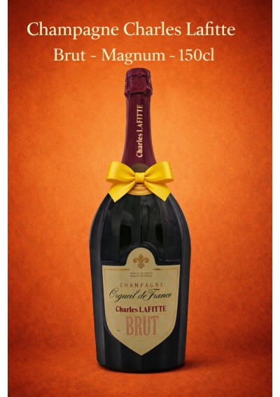 Champagne-Charles-Lafitte-Brut-Magnum-150cl-Bruxelles-FR.jpg | Champagne Charles Lafitte Brut, magnum 150cl