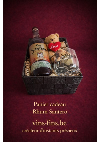 Vaderdag-Rum-Cadeaubox-Santero-5-jaar-glazen-Brussel-NL.jpg | Vaderdag cadeaubox, Santero rum