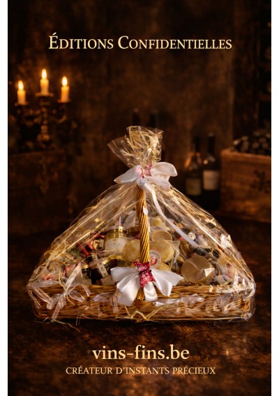 luxe-cadeaumaand-cristal-2009-NL.jpg | cadeaumaand Cristal Roederer Rosé 2009 & Kaviaar, Belgïe