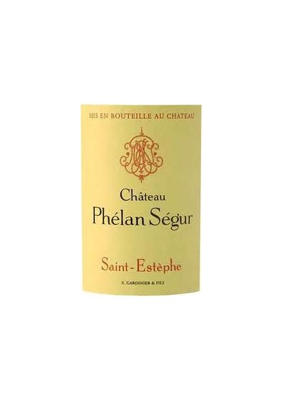 Château Phélan Ségur, Saint Estèphe 2017