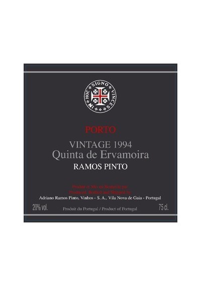 Ramos Pinto – Porto – Vintage 1982