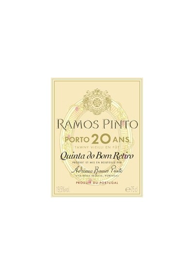 Porto Ramos Pinto Quinta de Bom Retiro 20 Years Old