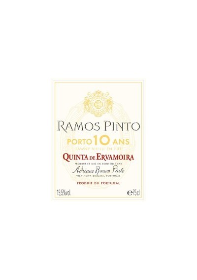 Porto Ramos Pinto Quinta da Ervamoira 10 Years Old