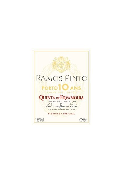 Porto Ramos Pinto Quinta da Ervamoira 10 Years Old