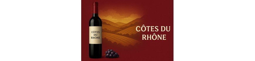 🍷 Côtes-du-Rhône – Villages & Estates – Belgium