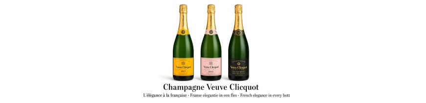 Veuve Clicquot Champagne – Fast Belgium Delivery 24 h