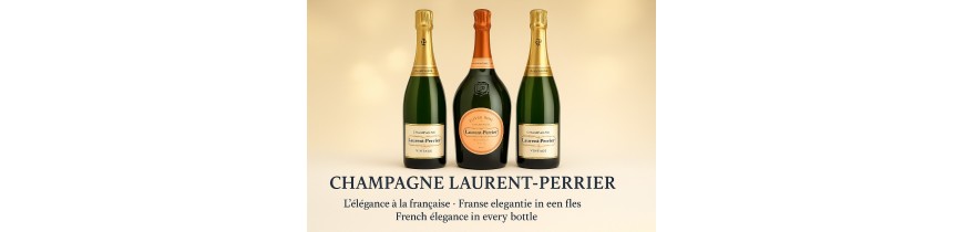 Laurent-Perrier Champagne – 24H delivery Belgium – Champagne specialist