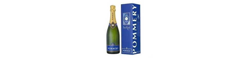 Levering Champagne Pommery naar België Brussel Zaventem 