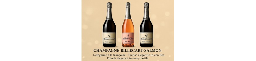 Billecart-Salmon Champagne – Finesse & Refinement – 24h Delivery