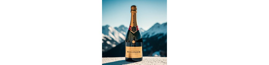 Levering Champagne Bollinger Brussel Belgïe Zaventem Antwerpen 