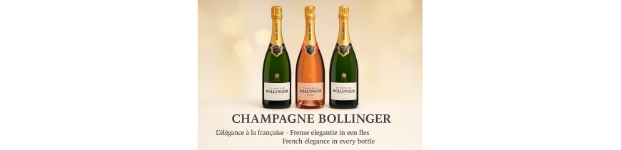 Bollinger Champagne – Power & Elegance – 24h Delivery