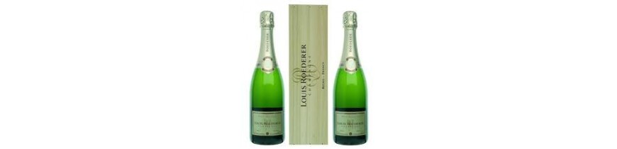 delivery to Belgium champagne Louis Roederer Brussels corporate gift