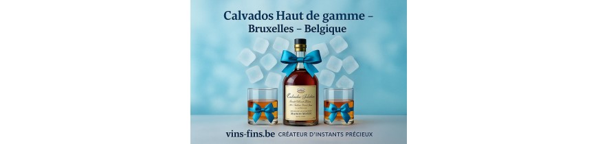 🍏  Calvados haut de gamme — Bruxelles & Belgique | vins-fins.be