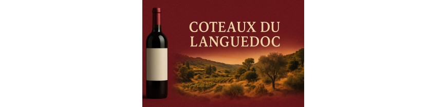 🍇 Coteaux du Languedoc – zuiderse rode, 24u levering België