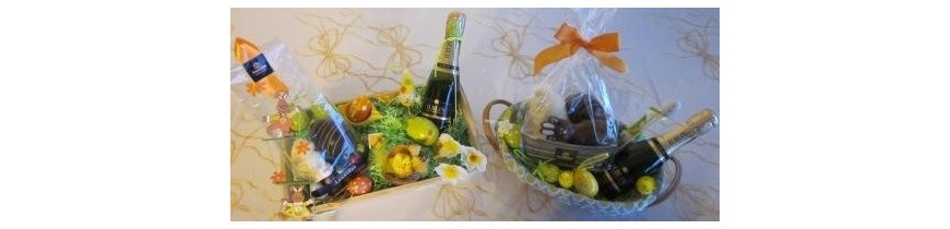 gift baskets - Easter - delivery - Brussels - Belgium - deliver 24H