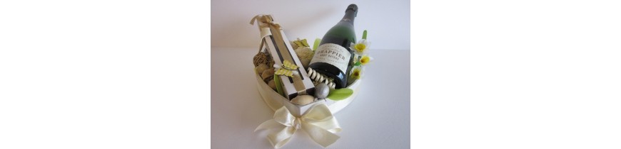 Paniers cadeaux - mariage - anniversaire - Bruxelles - Belgique -Uccle