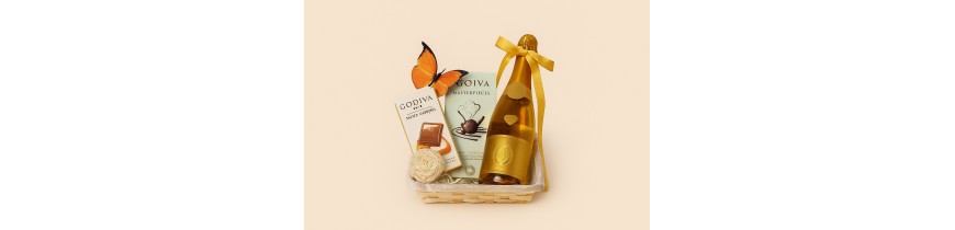 Wedding anniversary – Gift ideas & hampers (Brussels)