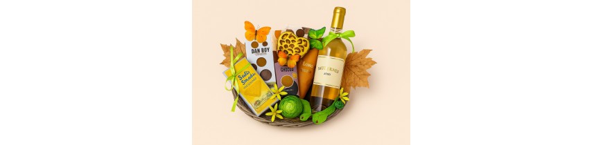 🍂 Automne -Paniers Cadeaux