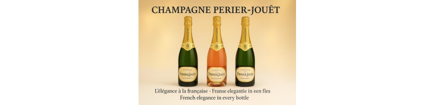 Perrier-Jouët Champagne | Luxury Delivery in Belgium