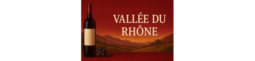 🍷 Vallée Du Rhône - Rhônevallei – topwijnen, levering binnen 24u in België