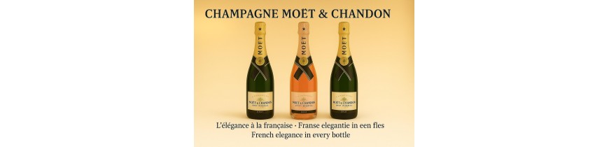Moët & Chandon Champagne – 24H delivery Belgium – Champagne specialist