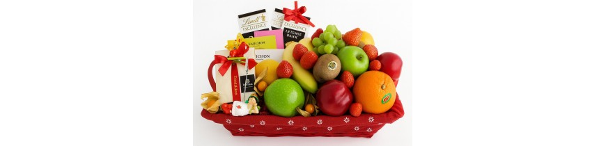 Fresh Fruit Baskets Delivered in Belgium – 24h Express Service